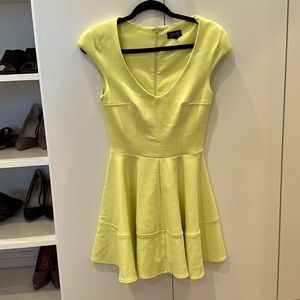 Topshop Neon Dress